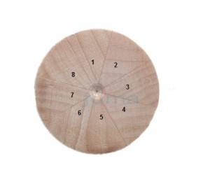 8 pie laminated Cue