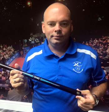 Stuart Bingham 2015年世界斯诺克冠军