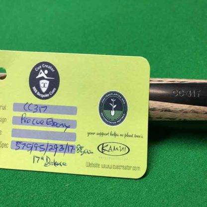 Pro Cue Ebony Butt - Image 20