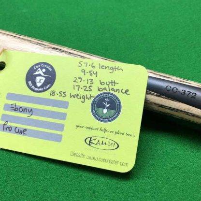 Pro Cue Ebony Butt - Image 14