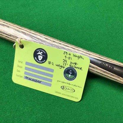 Pro Cue One Piece Macassar - Image 12
