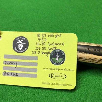 Pro Cue Ebony Butt - Image 4