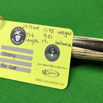 Pro Cue Ebony Butt - Image 2