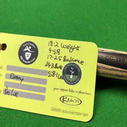 Pro Cue Ebony Butt - Image 13