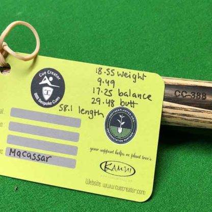 Pro Cue One Piece Macassar - Image 6