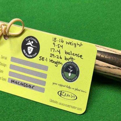 Pro Cue One Piece Macassar - Image 4