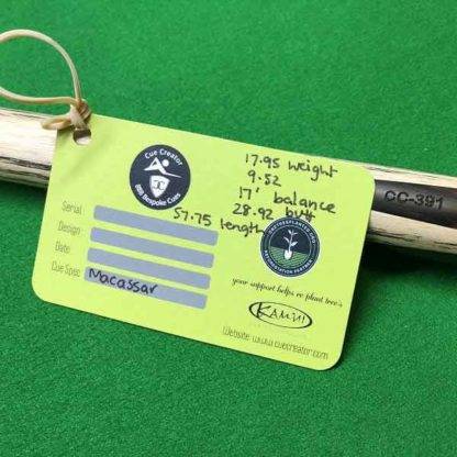 Pro Cue One Piece Macassar - Image 2