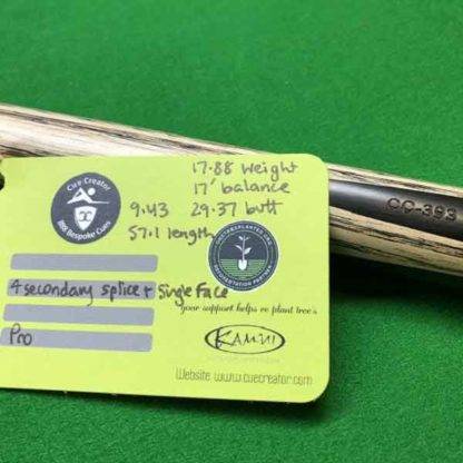 Pro Cue Four Secondary Splices with Face Splice - Image 3