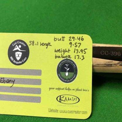 Cue Creator Plain Ebony Cues One Piece - Image 9