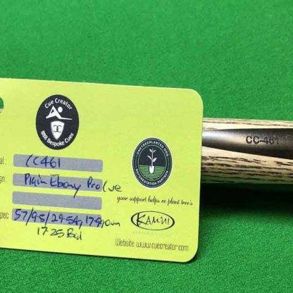 Pro Cue Ebony Butt - Image 12