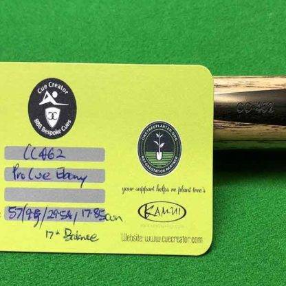 Pro Cue Ebony Butt - Image 16