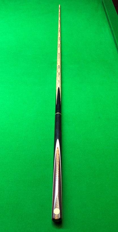 Cue Creator Single Face Splice Snakewood and Plumwood - Image 5