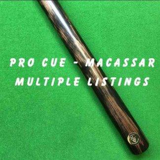Pro Cue One Piece Macassar