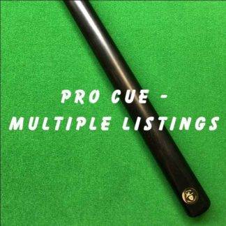 Pro Cue Ebony Butt