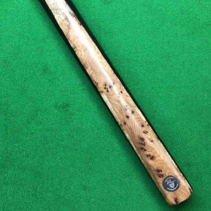 Pro Cue Double Face Splice Amboyna and Thuya Burl
