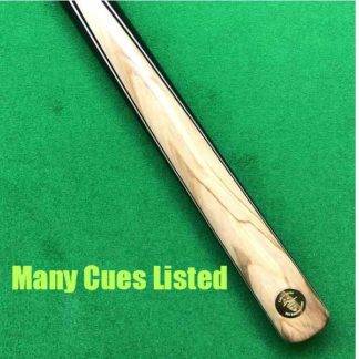Single Face Splice Olive Wood Three Quarter