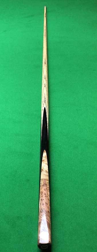 Pro Cue Double Face Splice Amboyna and Thuya Burl - Image 3